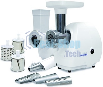 Мясорубка электрическая Аксион М25.02 1500Вт белый