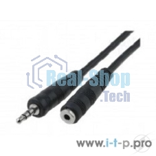 Кабель 5bites Кабель-удлинитель 5bites AC35J-030F 3.5 Jack/M - 3.5 Jack/F,3м, стерео