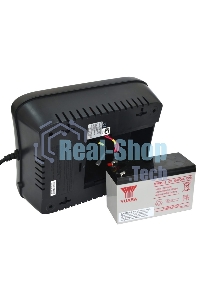 Источник бесперебойного питания Powercom SPD-1000U 550Вт 1000ВА черный