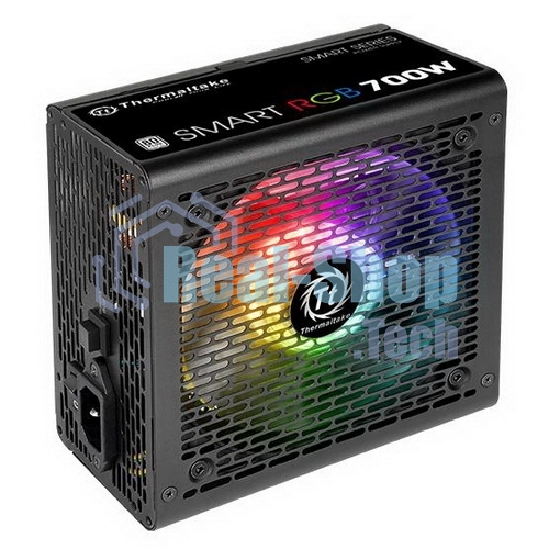 Блок питания Thermaltake Smart RGb (PS-SPR-0700NHSAWE-1), 700Вт, 80 PLUS, 120мм, черный