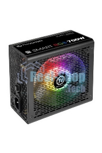 Блок питания Thermaltake Smart RGb (PS-SPR-0700NHSAWE-1), 700Вт, 80 PLUS, 120мм, черный