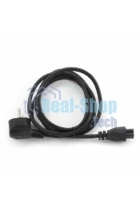 Кабель питания для ноутбуков Cablexpert PC-186-ML12 1.8м, 3-pin, с зазем., пакет