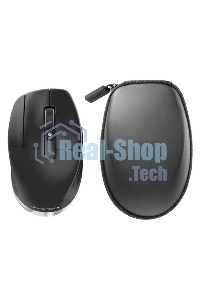 Мышь беспроводная/проводная 3Dconnexion CadMouse Pro Wireless Left (3DX-700079) черный, 7200 dpi, радиоканал, Bluetooth, USB Type-C, кнопки - 7