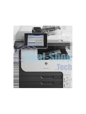 МФУ лазерное HP LaserJet Enterprise MFP M725dn (CF066A), A3, ч/б, печ. до 41 стр/мин., скан. до 50 стр/мин., 1200 x 1200 dpi (печать) 600x600dpi (скан.), USB, RJ-45, Air Print