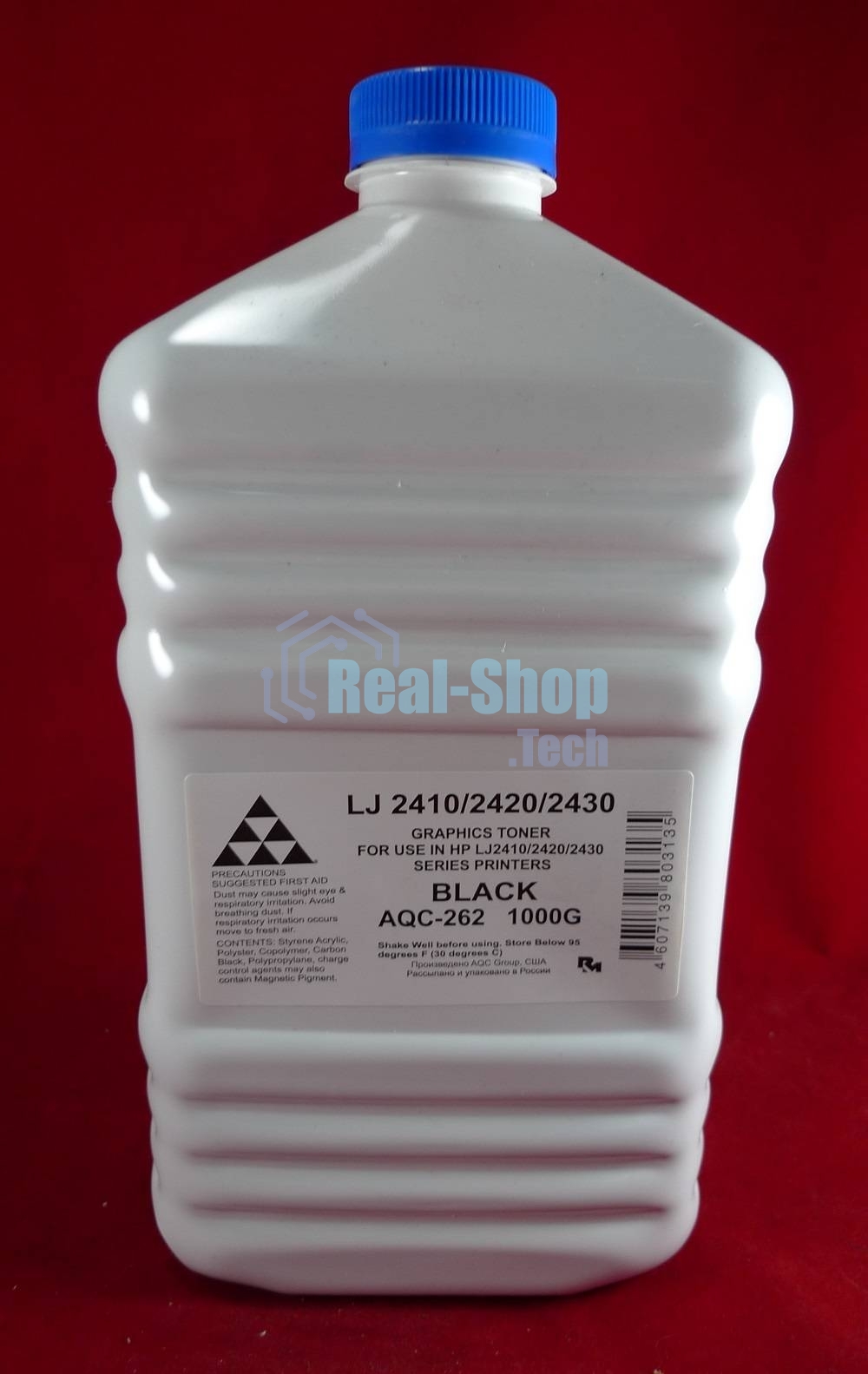 Тонер HP LJ 2410/20/30 (кан. 1кг.) (AQC-США фас России)