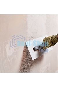 Гладилка пластиковая Rexant для декоративных работ 140х280 мм, пластиковая ручка