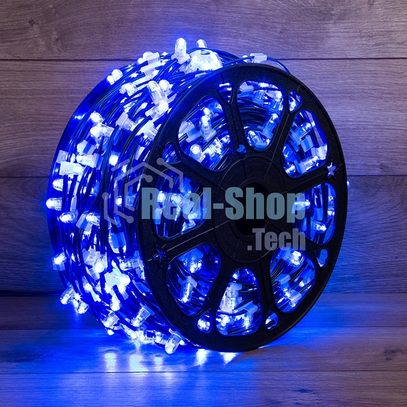 Гирлянда Neon-night LED ClipLight 12V 150 мм, цвет диодов синий