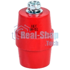 Изолятор SM51 (М8) силовой с болтом ИЭК YIS11-51-15-B