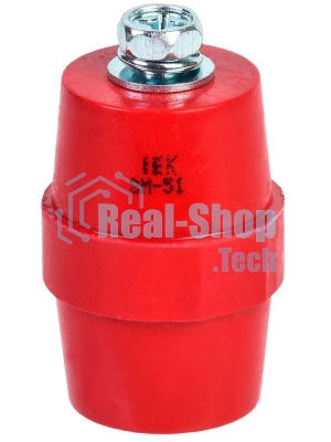 Изолятор SM51 (М8) силовой с болтом ИЭК YIS11-51-15-B