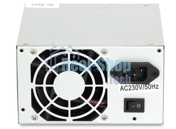 Блок питания CROWN CM-PS400W (20+4in, 80мм FAN, SATA*2, PATA(big Molex)*4, FDD*1, 4+4pin, Lines 1x12V OEM)