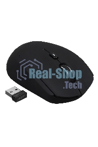 Мышь беспроводная Acer OMR050 черный, 1600 dpi, радиоканал, Bluetooth, USB, кнопки - 6