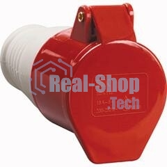 Розетка 225 переносная 3Р + РЕ+ N 32А 380В IP44 IEK