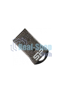 Флешка USB Silicon Power R/W 32Gb Touch T01 SP032Gb,UF2T01V1K USB 2.0 черный/серебристый