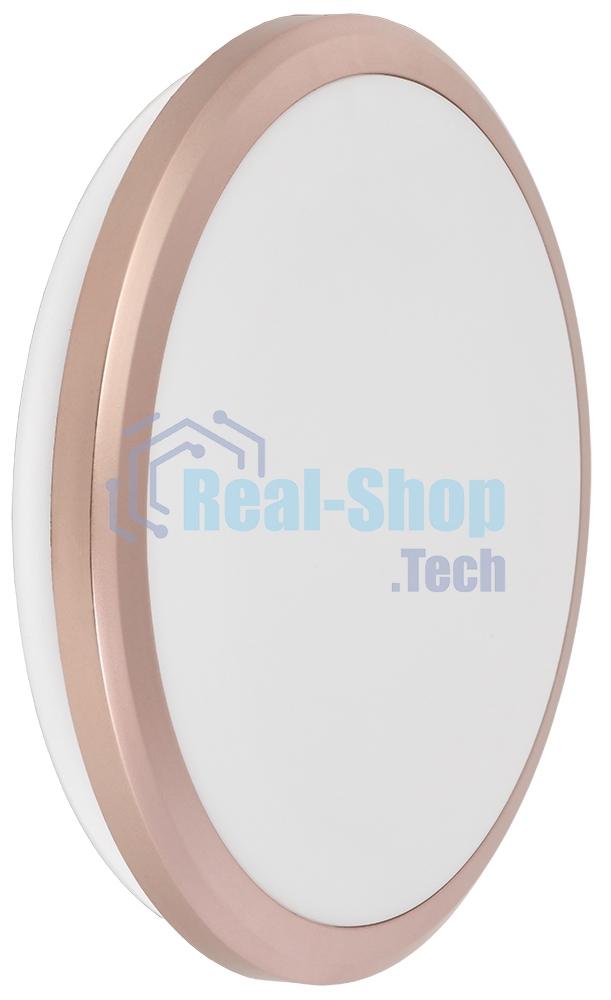Светильник LED ДПБ 3205 24Вт IP54 4000K круг роз. золото LDPB0-3205-24-4000-K01 IEK