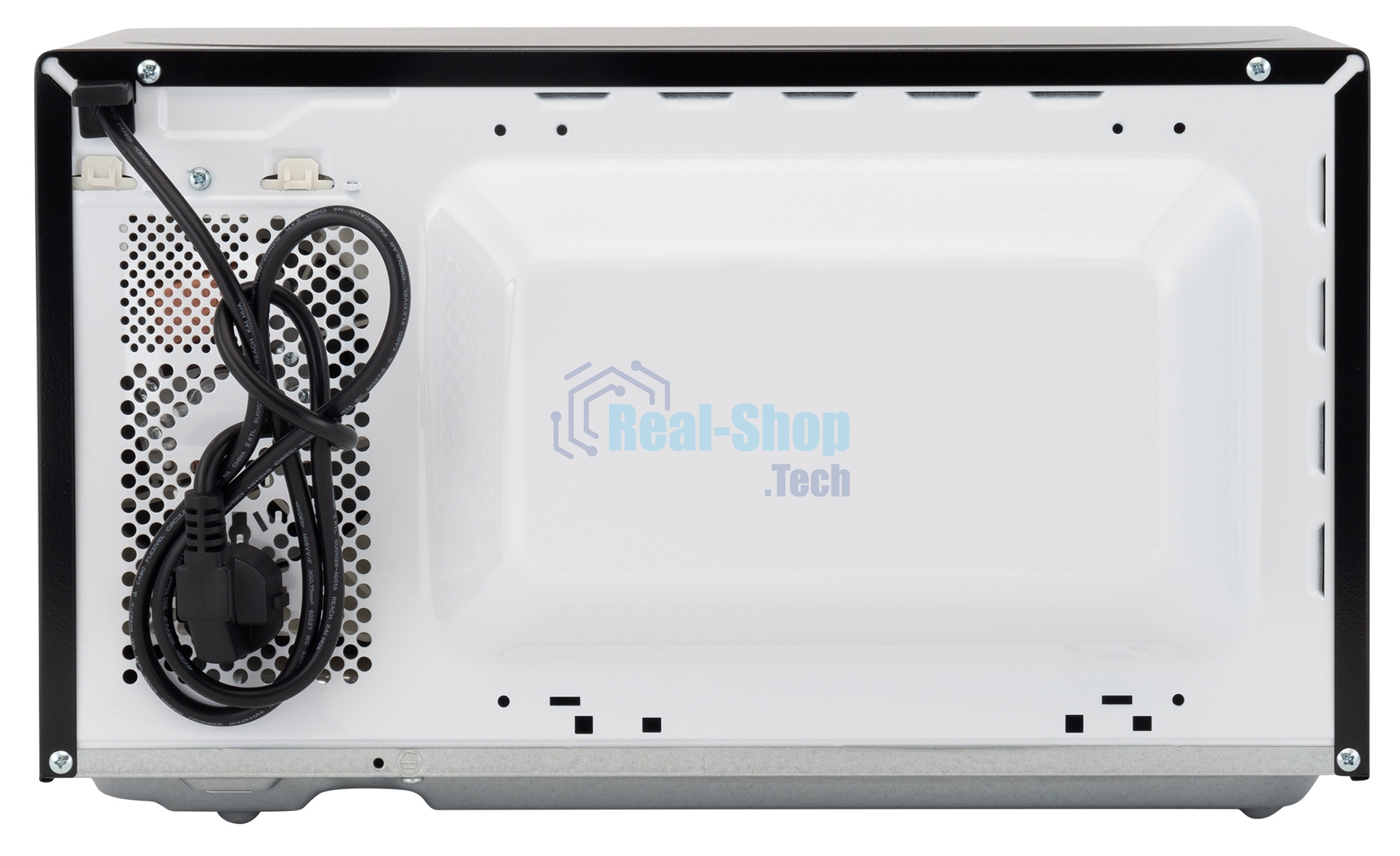 Микроволновая печь Hyundai HYM-M2065 черный 20л 700Вт поворотный механизм