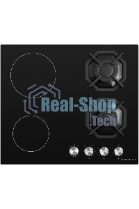 Комбинированная варочная панель Maunfeld EEHG.642VC.2CB/KG