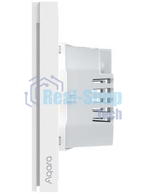 Выключатель умный Aqara Smart wall switch H1 (with neutral, double rocker) WS-EUK04