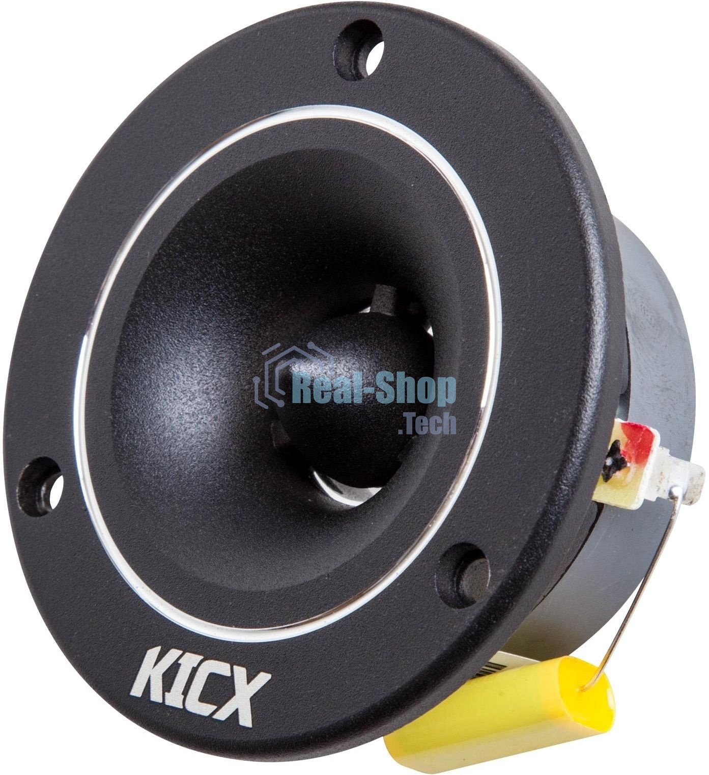 Колонки автомобильные Kicx DTC 36 ver.2 (без решетки) 80Вт 103дБ 4Ом 7.2 см (3 дюйм) (ком.: 2кол.) твитер однополосные