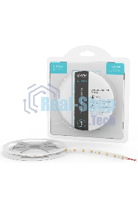 Лента светодиодная Basic Gauss 12V 4,8W/m 312lm/m 4000K IP20 LED 5m 1/100