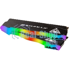 Оперативная память Patriot Viper Xtreme 5, DDR5, 48GB (2x24GB), 7600MHz, CL36, DIMM, с радиаторами, RGB, черный