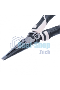 Длинногубцы прямые Matrix 205 мм, усиленная система, PRO