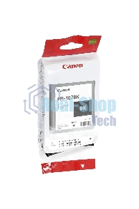 Картридж струйный Canon PFI-107BK (6705B001) черный (130 мл) для Canon iP F680/685/780/785