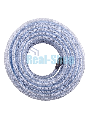 Шланг пневматический Stels ПВХ, 10x16 мм, 18 бар, армированный, прозрач., быстросъем, 3 0м