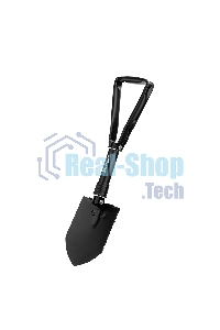 Лопата походная Palisad 150х200х253-620 мм, цельнометаллическая, складная в чехле