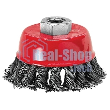 Щетка Matrix для УШМ 150 мм, М14, 