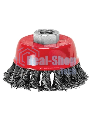 Щетка Matrix для УШМ 150 мм, М14, 