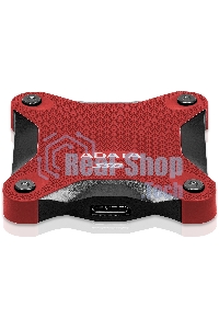 Внешний SSD ADATA SD620, 1TB, USB 3.2 Gen 2 Type-A, R/W 550/480, красный