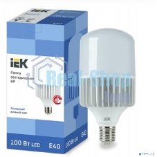 Лампа светодиодная IEK LLE-HP-100-230-65-E40 HP 100Вт 230В 6500К E40