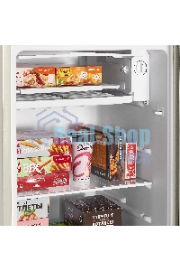 Холодильник Maunfeld MFF83RBG бежевый однокамерный 85л