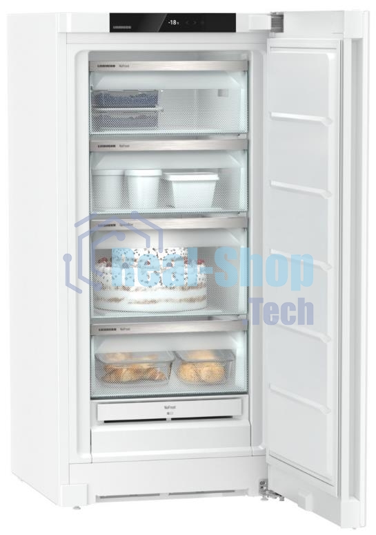 Морозилка Liebherr FNE 4204-22 001, белый, 196л