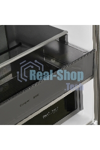 Холодильник Maunfeld MFF183NFBE черный трехкамерный инвертор 270/135л морозилка снизу, Total NoFrost, Side by Side