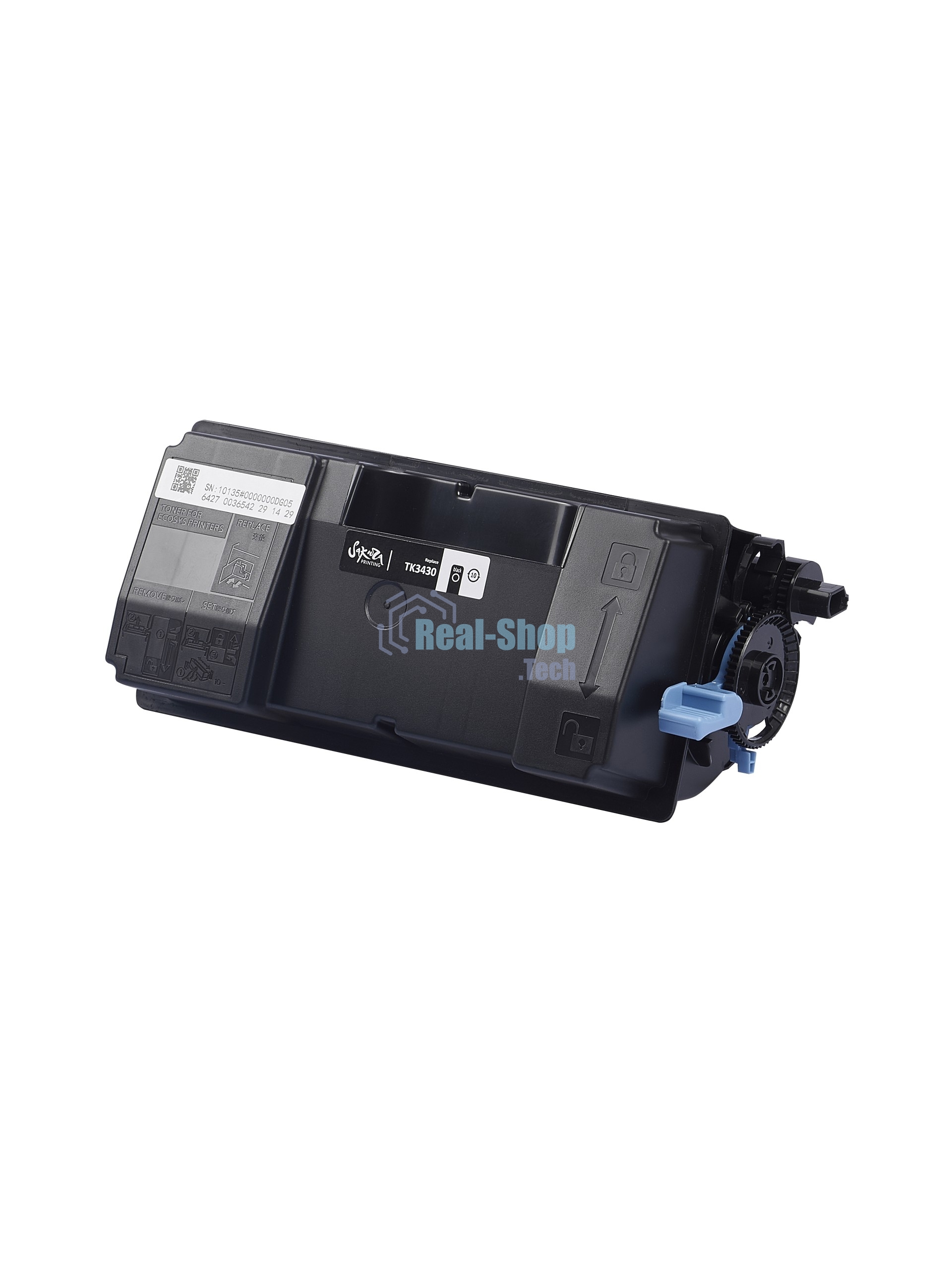 Картридж Sakura TK3430 для Kyocera Mita PA5500x/MA5500ifx, черный, 25000 к.