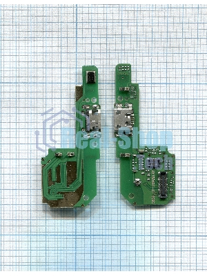 Плата разъема питания с микрофоном для Xiaomi Redmi 6/6a