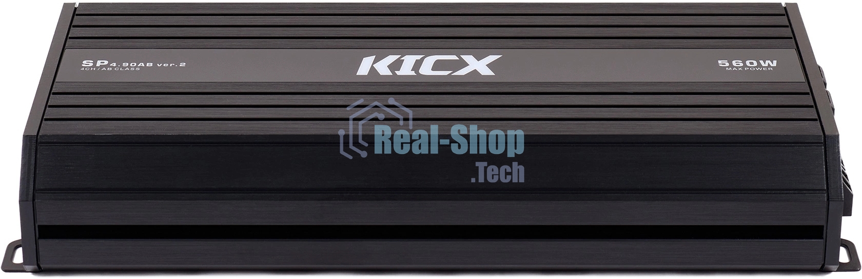 Усилитель автомобильный Kicx SP 4.90AB ver.2 одноканальный