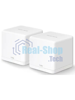 Бесшовный Mesh роутер Mercusys Halo H30G(2-pack) AC1300 10/100/1000BASE-TX