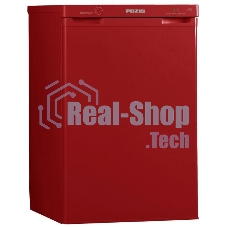 Холодильник Pozis RS-411 рубиновый однокамерный 84/14 л морозилка сверху, капельная система