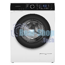 Стиральная машина Maunfeld MFWM106IWHT белый, фронтальная загрузка 6 кг, 1000 об/мин, класс А+++