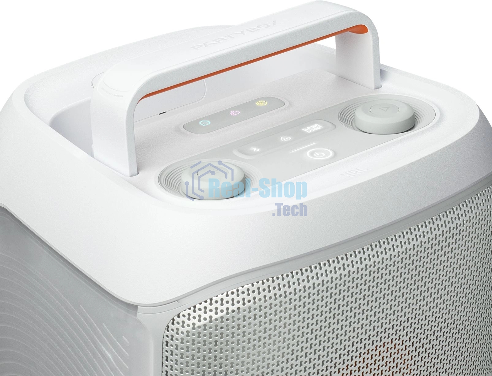 Минисистема Hi-Fi JBL PartyBox Club 120 белый 160Вт USB BT
