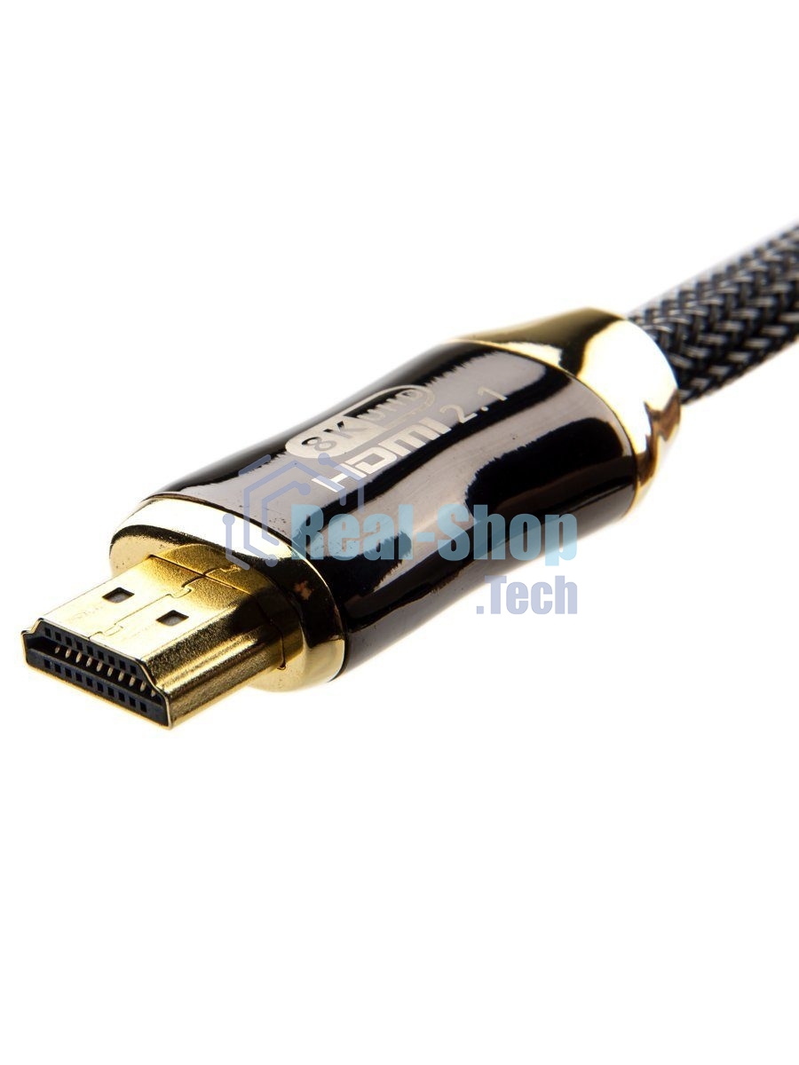 Кабель HDMI-HDMI 1M V2.1 TCG300-1M TELECOM
