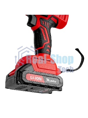 Пила сабельная аккумуляторная MTX RС-80, Li-Ion, 20 В