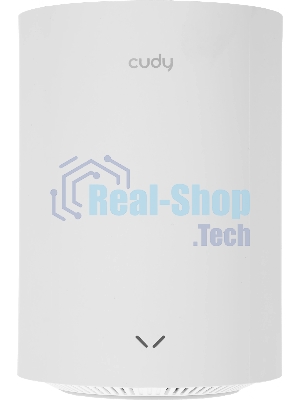 Бесшовный Mesh роутер Cudy M3000 (M3000(3-PACK) WHITE) AX3000 100/1000/2500BASE-T белый (упак.:3шт)