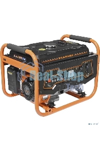 Электрогенератор бензиновый Carver PPG-3600, 2.8 кВт, 67 дБ, 40 кг