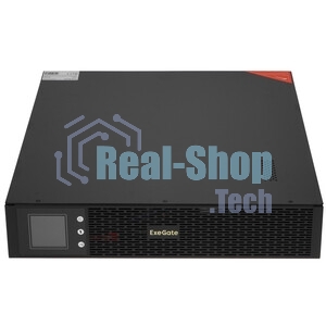 Источник бесперебойного питания Pure Sine Wave ExeGate SinePower UHB-3000.LCD.AVR.C13.RJ.USB.2U 3000VA/2400W,8*C13,RM/Tower