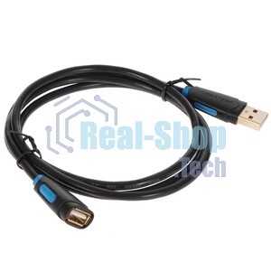Кабель Vention USB 2.0 CM/AM 5A - 2м. U-образный