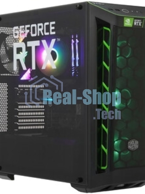 Компьютер Raskat STRIKE 520 (Intel Core i514400F, RAM 32GB, SSD 1Tb, NVIDIA RTX 5060 8GB, noOS, черный)