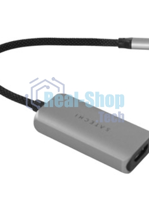 Адаптер Satechi Type-C to HDMI 4K 60HZ. Поддержка 4K/60Hz. Материал корпуса алюминий. Цвет серебряный.